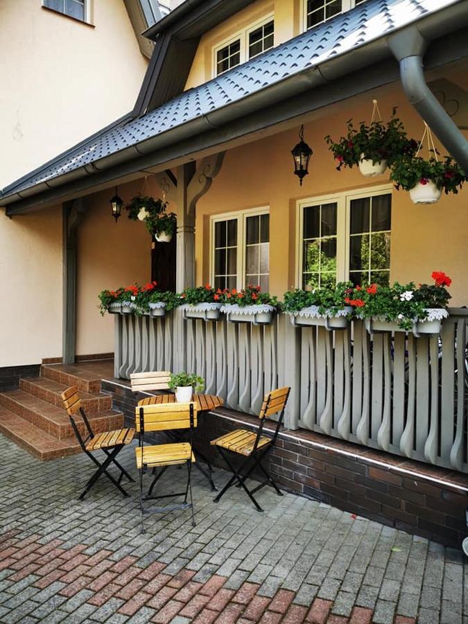 Pensjonat Grodzisko Krynica Morska Eksteriør bilde
