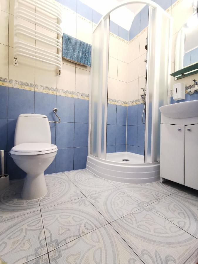 Pensjonat Grodzisko Krynica Morska Rom bilde