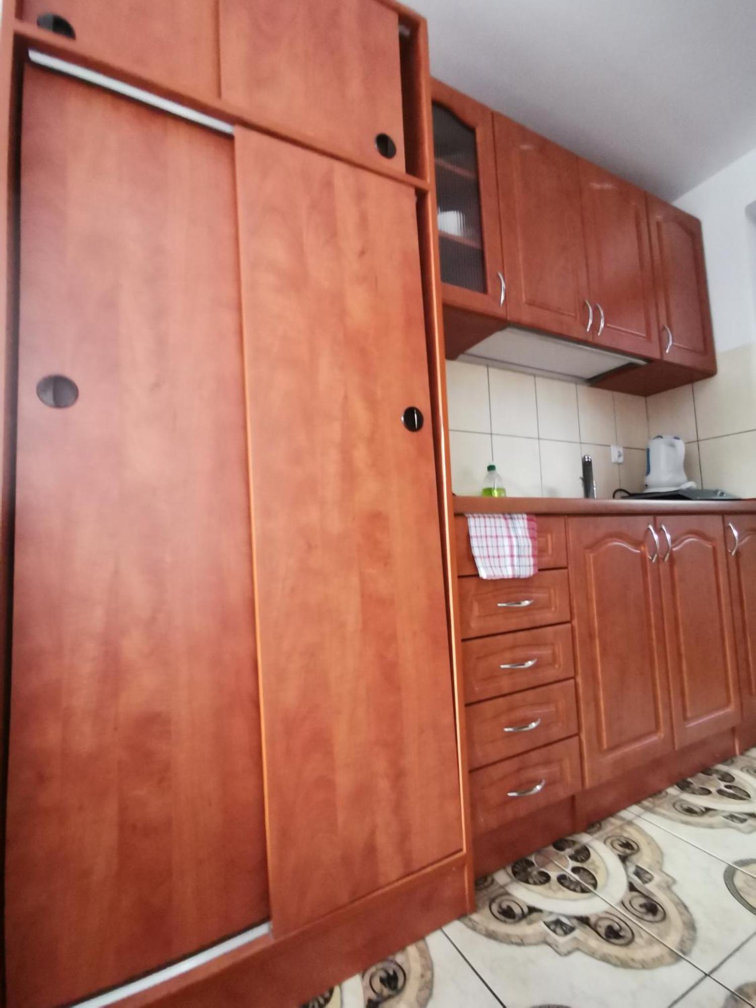 Pensjonat Grodzisko Krynica Morska Rom bilde