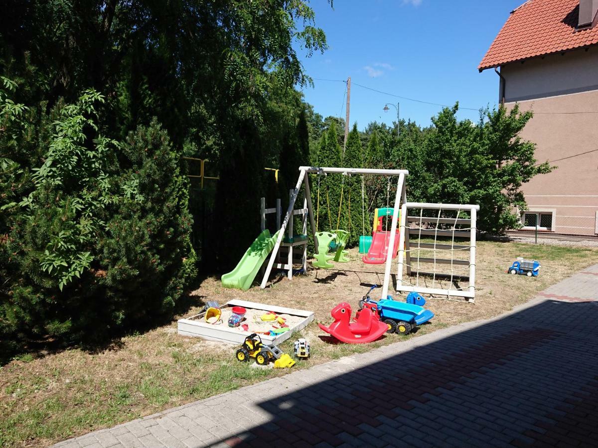 Pensjonat Grodzisko Krynica Morska Eksteriør bilde